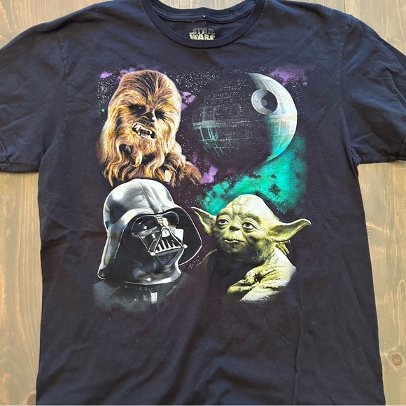 Star wars mens t-shirt - Picture 2 of 4